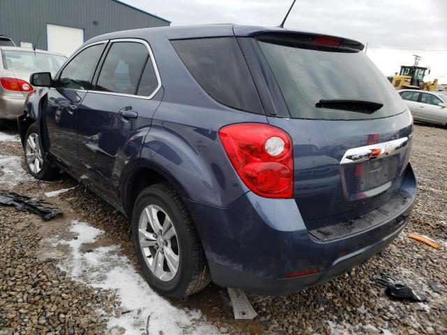 Photo 2 VIN: 2GNALBEK3D6186610 - CHEVROLET EQUINOX LS 