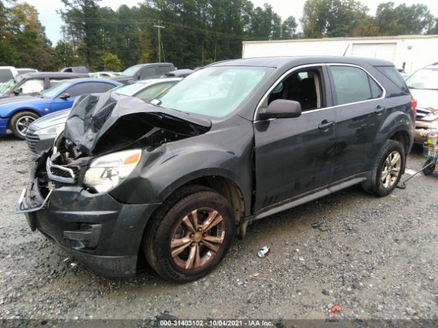 Photo 1 VIN: 2GNALBEK3D6193511 - CHEVROLET EQUINOX 