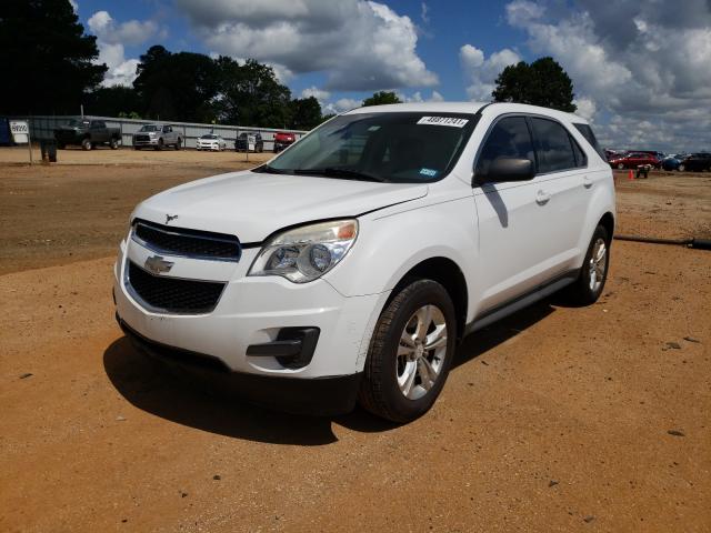 Photo 1 VIN: 2GNALBEK3D6207438 - CHEVROLET EQUINOX LS 