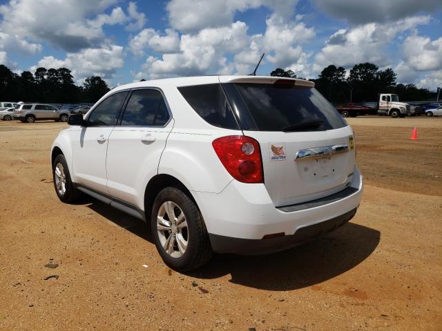 Photo 2 VIN: 2GNALBEK3D6207438 - CHEVROLET EQUINOX LS 