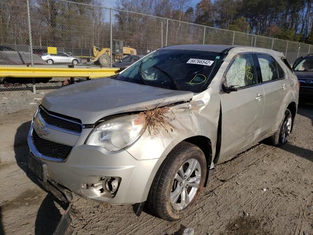 Photo 1 VIN: 2GNALBEK3D6227947 - CHEVROLET EQUINOX LS 