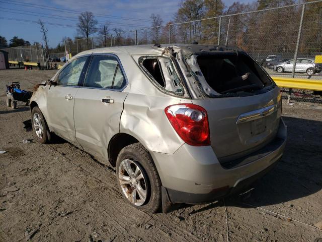 Photo 2 VIN: 2GNALBEK3D6227947 - CHEVROLET EQUINOX LS 