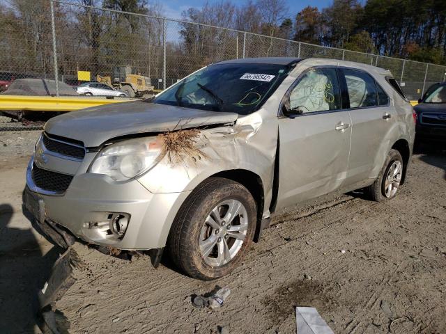 Photo 8 VIN: 2GNALBEK3D6227947 - CHEVROLET EQUINOX LS 