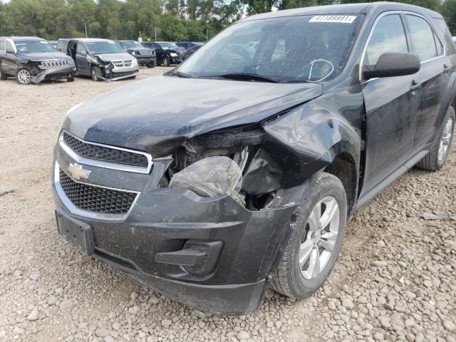 Photo 8 VIN: 2GNALBEK3D6245977 - CHEVROLET EQUINOX LS 