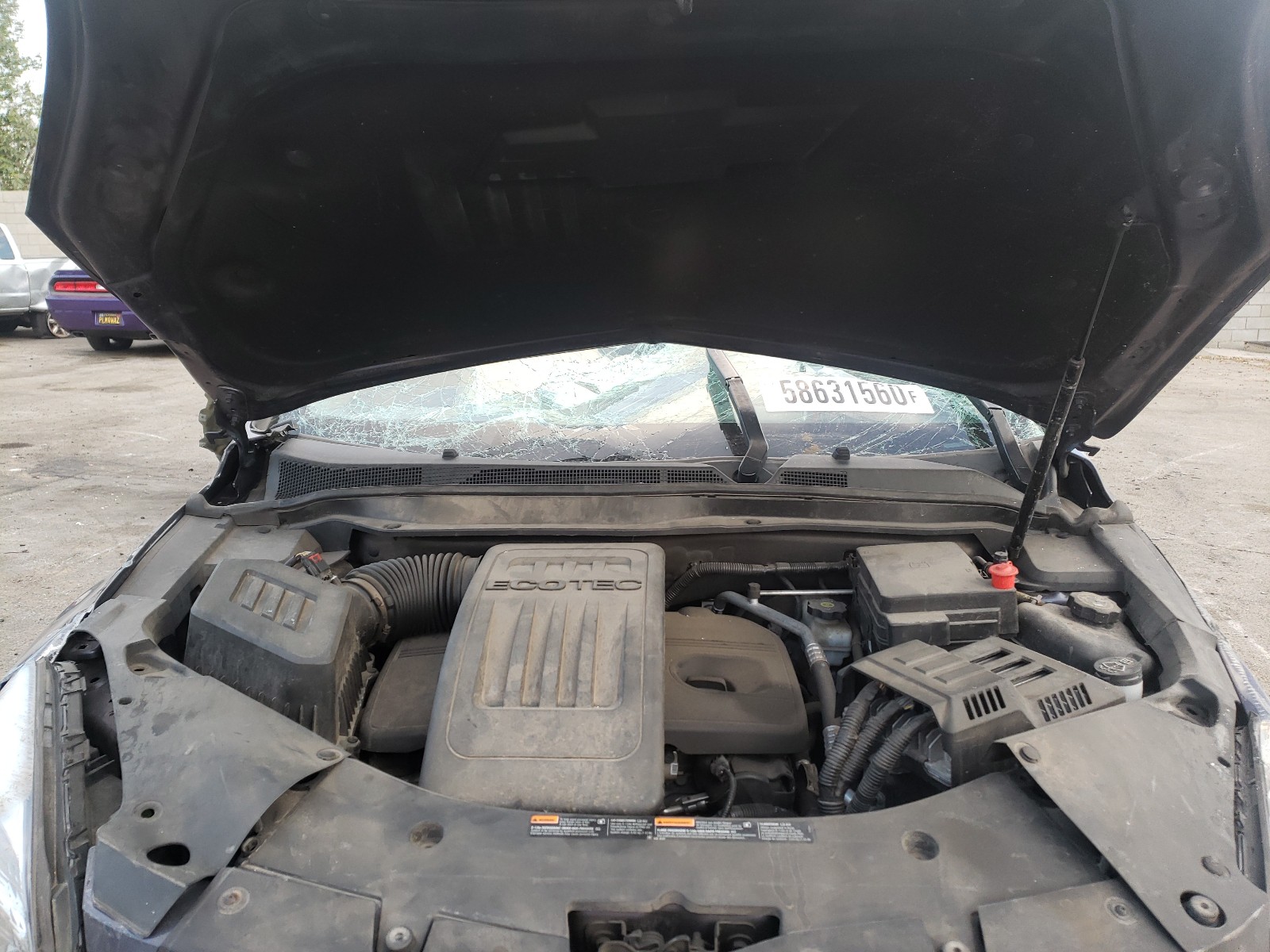 Photo 6 VIN: 2GNALBEK3D6268398 - CHEVROLET EQUINOX LS 