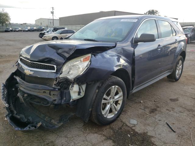 Photo 1 VIN: 2GNALBEK3D6298128 - CHEVROLET EQUINOX LS 