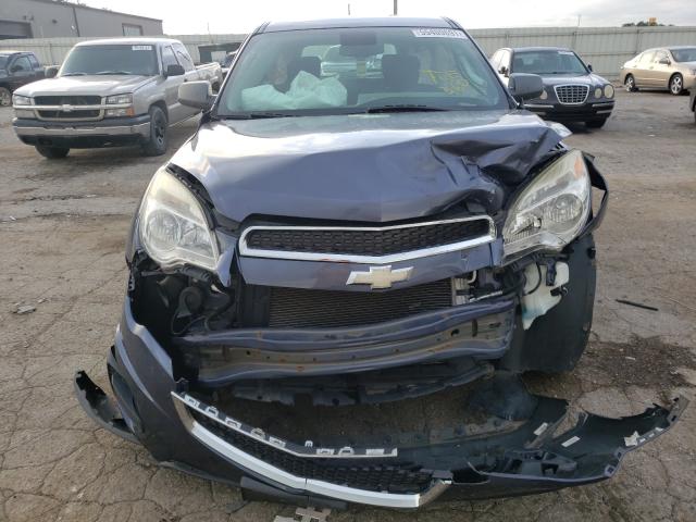 Photo 8 VIN: 2GNALBEK3D6298128 - CHEVROLET EQUINOX LS 