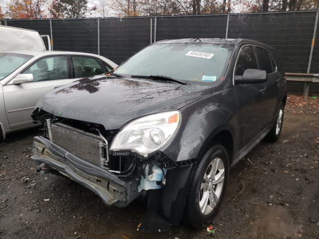 Photo 1 VIN: 2GNALBEK3D6320922 - CHEVROLET EQUINOX LS 