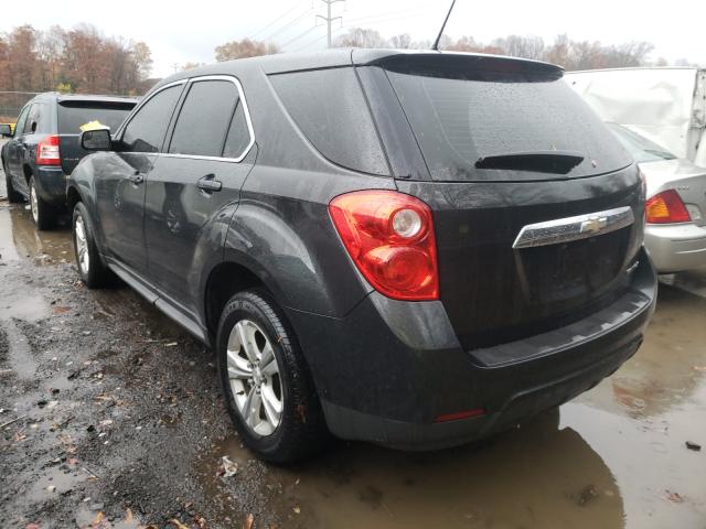 Photo 2 VIN: 2GNALBEK3D6320922 - CHEVROLET EQUINOX LS 