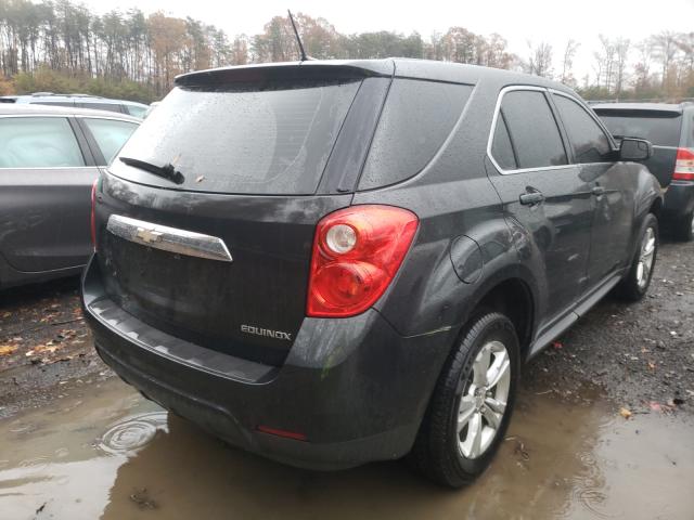 Photo 3 VIN: 2GNALBEK3D6320922 - CHEVROLET EQUINOX LS 