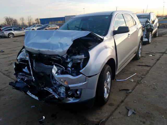 Photo 1 VIN: 2GNALBEK3D6323612 - CHEVROLET EQUINOX LS 