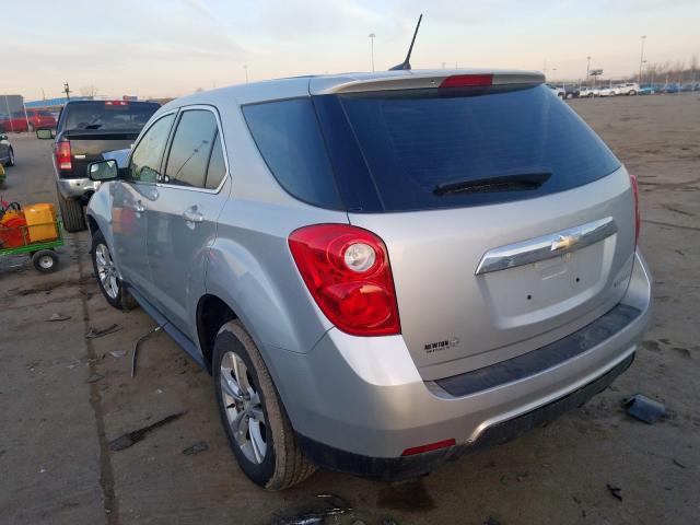 Photo 2 VIN: 2GNALBEK3D6323612 - CHEVROLET EQUINOX LS 