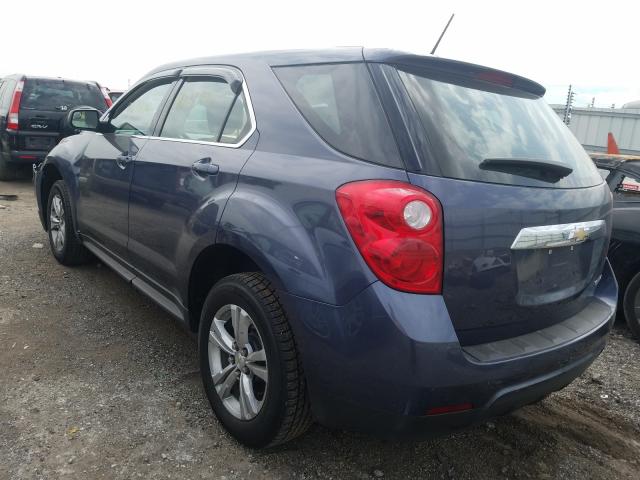 Photo 2 VIN: 2GNALBEK3D6350969 - CHEVROLET EQUINOX LS 