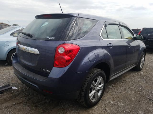 Photo 3 VIN: 2GNALBEK3D6350969 - CHEVROLET EQUINOX LS 