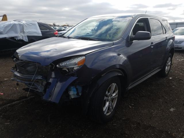 Photo 1 VIN: 2GNALBEK3D6367366 - CHEVROLET EQUINOX LS 