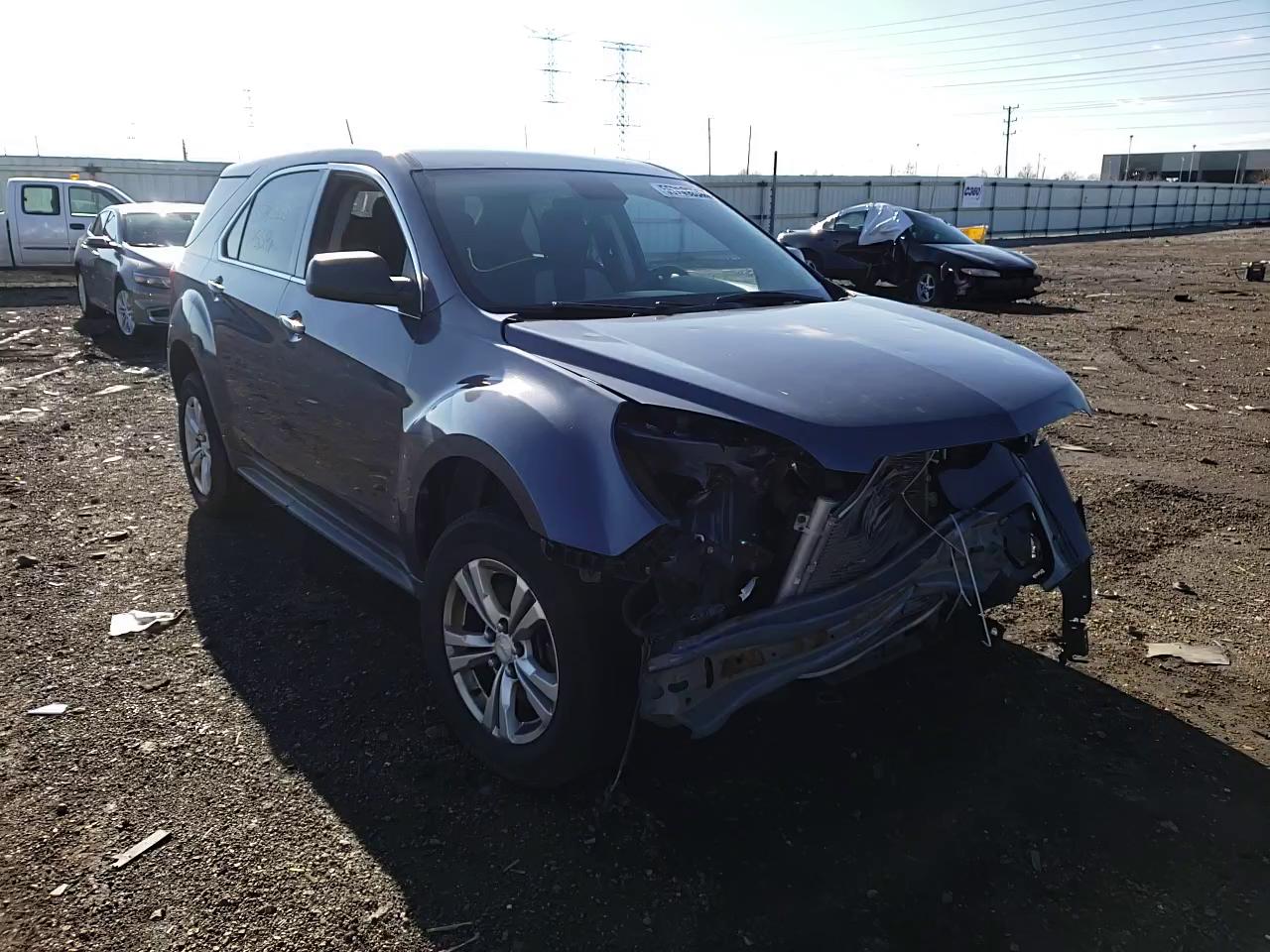 Photo 10 VIN: 2GNALBEK3D6367366 - CHEVROLET EQUINOX LS 