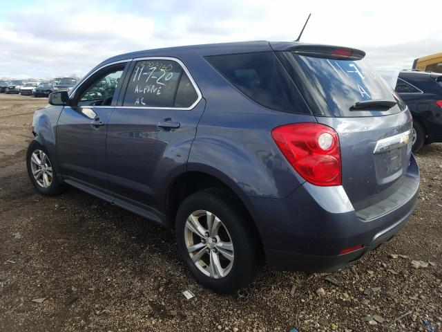 Photo 2 VIN: 2GNALBEK3D6367366 - CHEVROLET EQUINOX LS 