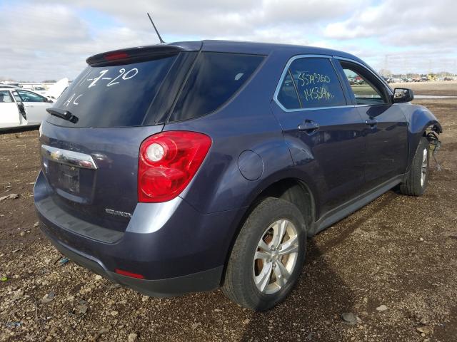 Photo 3 VIN: 2GNALBEK3D6367366 - CHEVROLET EQUINOX LS 