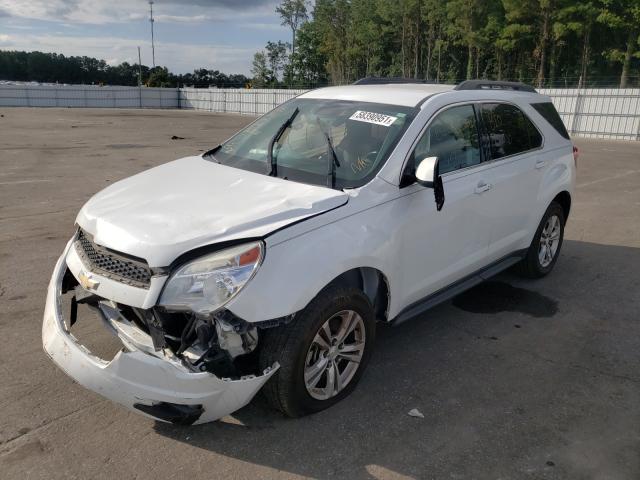 Photo 1 VIN: 2GNALBEK3E6108703 - CHEVROLET EQUINOX LT 