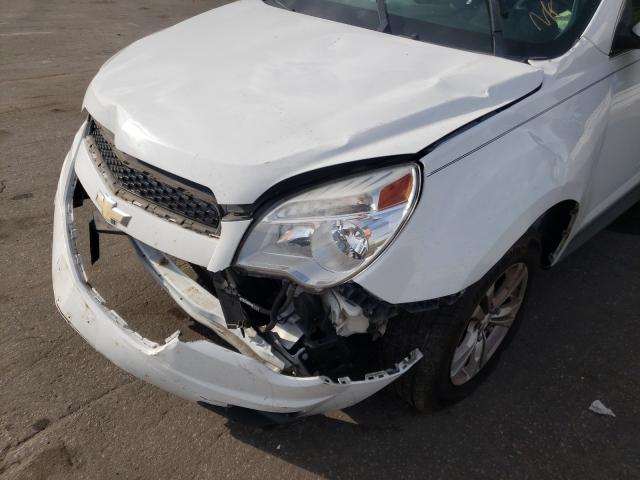 Photo 8 VIN: 2GNALBEK3E6108703 - CHEVROLET EQUINOX LT 