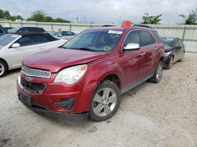 Photo 1 VIN: 2GNALBEK3E6280777 - CHEVROLET EQUINOX LT 