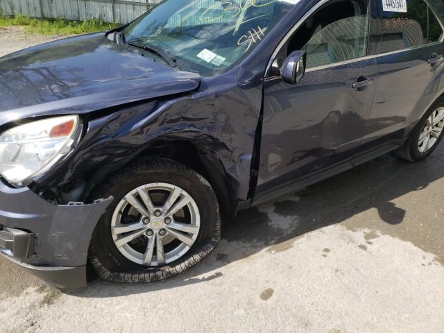 Photo 8 VIN: 2GNALBEK3E6302051 - CHEVROLET EQUINOX LT 