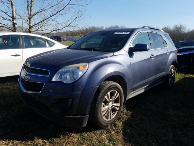 Photo 1 VIN: 2GNALBEK3E6347331 - CHEVROLET EQUINOX LT 