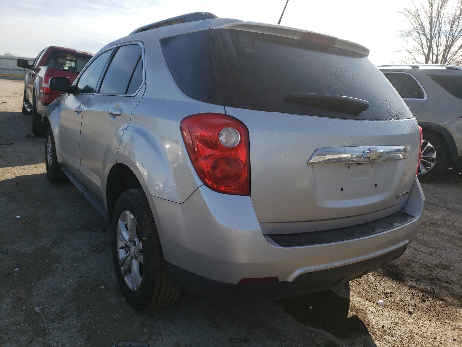 Photo 2 VIN: 2GNALBEK3E6347975 - CHEVROLET EQUINOX LT 