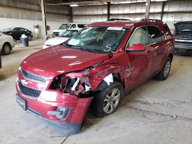 Photo 1 VIN: 2GNALBEK3F1105458 - CHEVROLET EQUINOX LT 