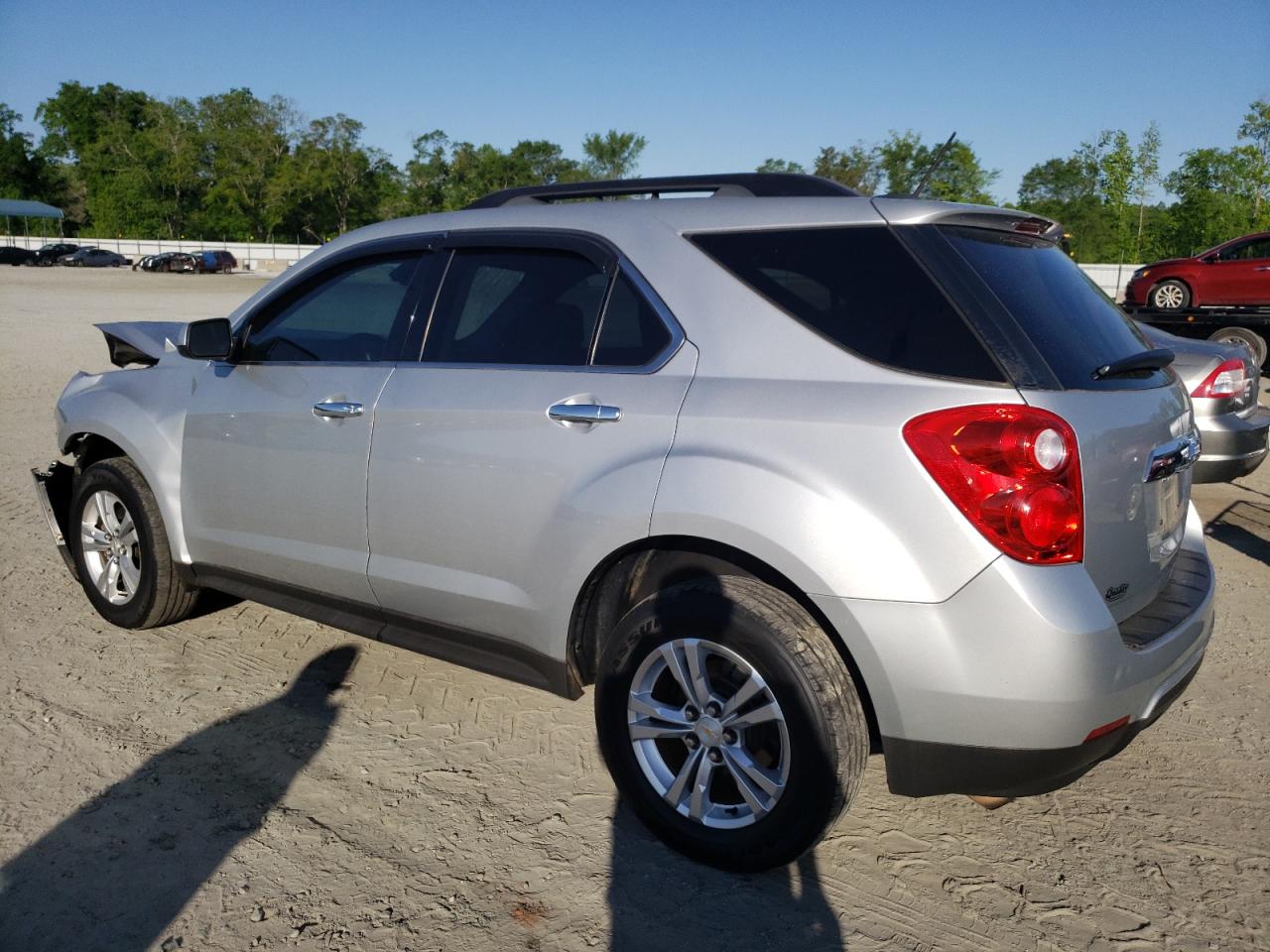 Photo 1 VIN: 2GNALBEK3F1119716 - CHEVROLET EQUINOX 