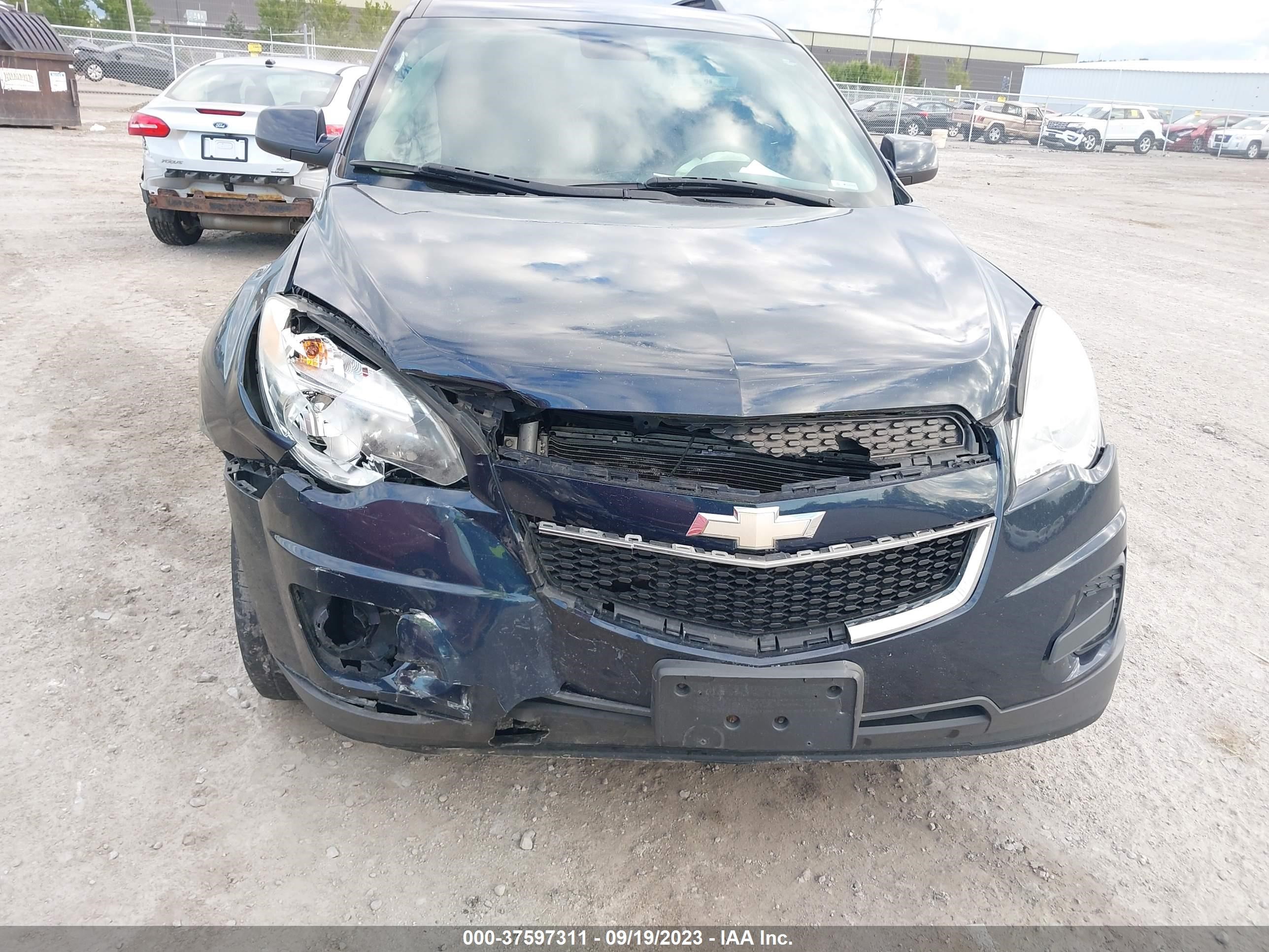 Photo 5 VIN: 2GNALBEK3F1143384 - CHEVROLET EQUINOX 