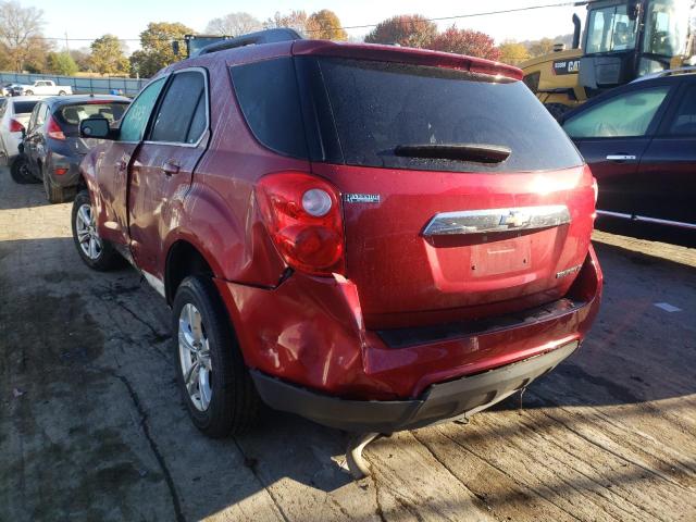 Photo 2 VIN: 2GNALBEK3F1167362 - CHEVROLET EQUINOX LT 