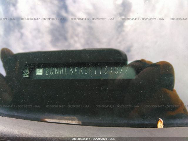 Photo 8 VIN: 2GNALBEK3F1169077 - CHEVROLET EQUINOX 