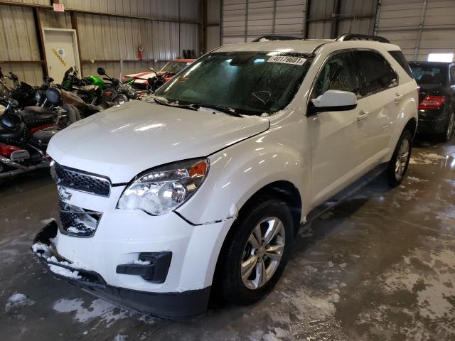 Photo 1 VIN: 2GNALBEK3F6119444 - CHEVROLET EQUINOX LT 