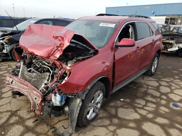 Photo 1 VIN: 2GNALBEK3F6137314 - CHEVROLET EQUINOX LT 