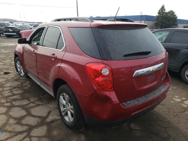 Photo 2 VIN: 2GNALBEK3F6137314 - CHEVROLET EQUINOX LT 