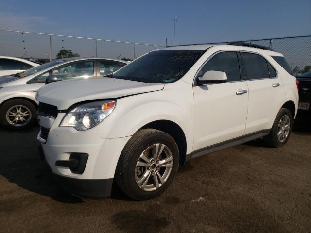 Photo 1 VIN: 2GNALBEK3F6141721 - CHEVROLET EQUINOX LT 