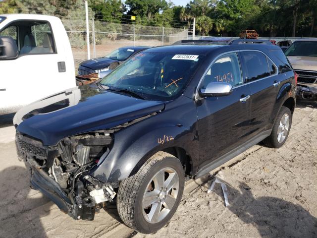 Photo 1 VIN: 2GNALBEK3F6149592 - CHEVROLET EQUINOX LT 