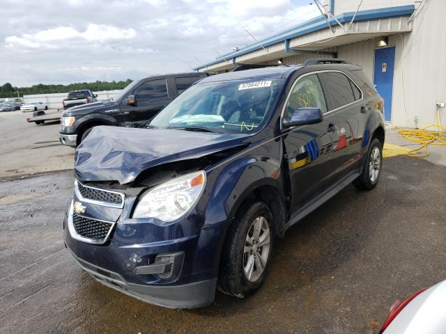 Photo 1 VIN: 2GNALBEK3F6196167 - CHEVROLET EQUINOX LT 