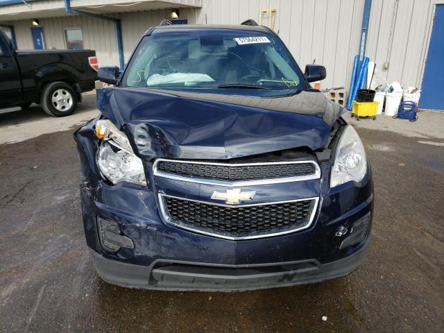 Photo 8 VIN: 2GNALBEK3F6196167 - CHEVROLET EQUINOX LT 