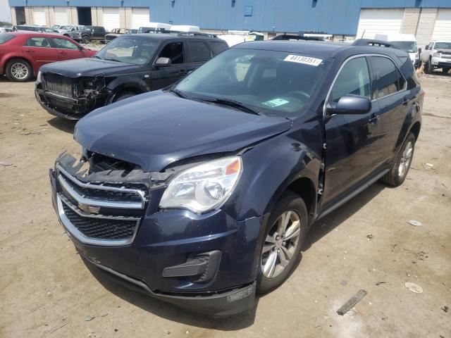 Photo 1 VIN: 2GNALBEK3F6203425 - CHEVROLET EQUINOX LT 