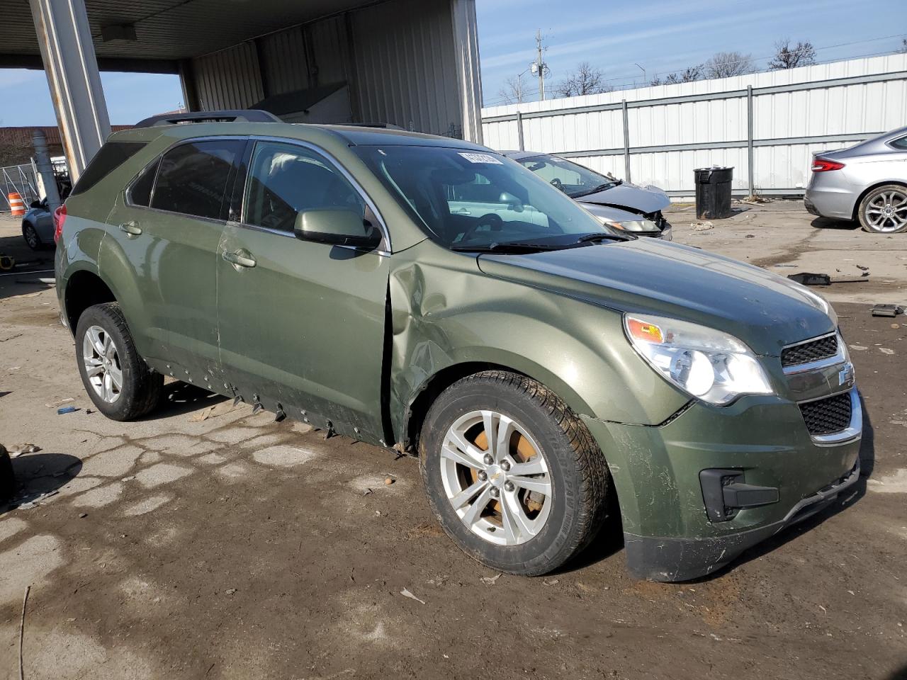 Photo 3 VIN: 2GNALBEK3F6203991 - CHEVROLET EQUINOX 