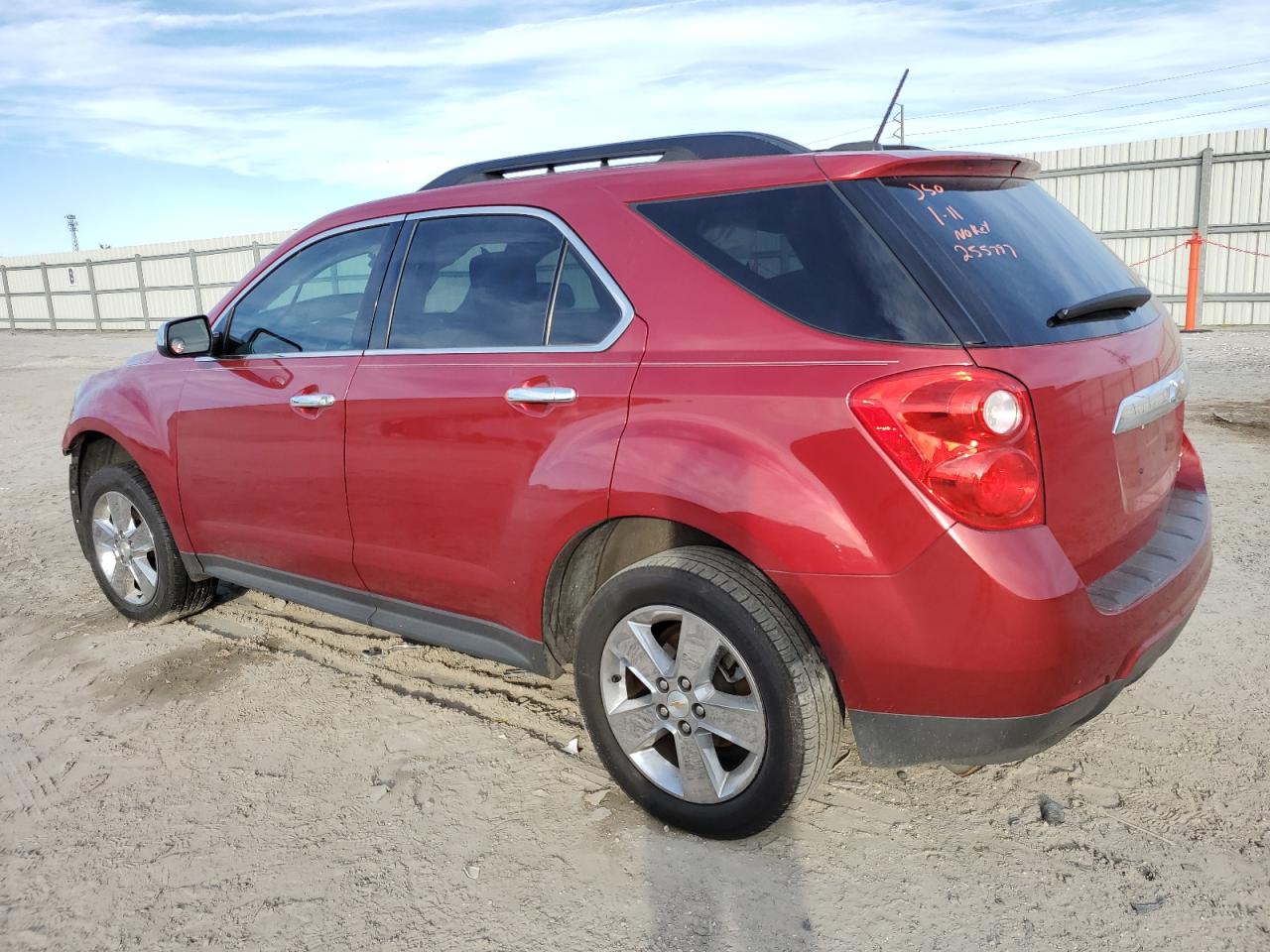 Photo 1 VIN: 2GNALBEK3F6255797 - CHEVROLET EQUINOX 