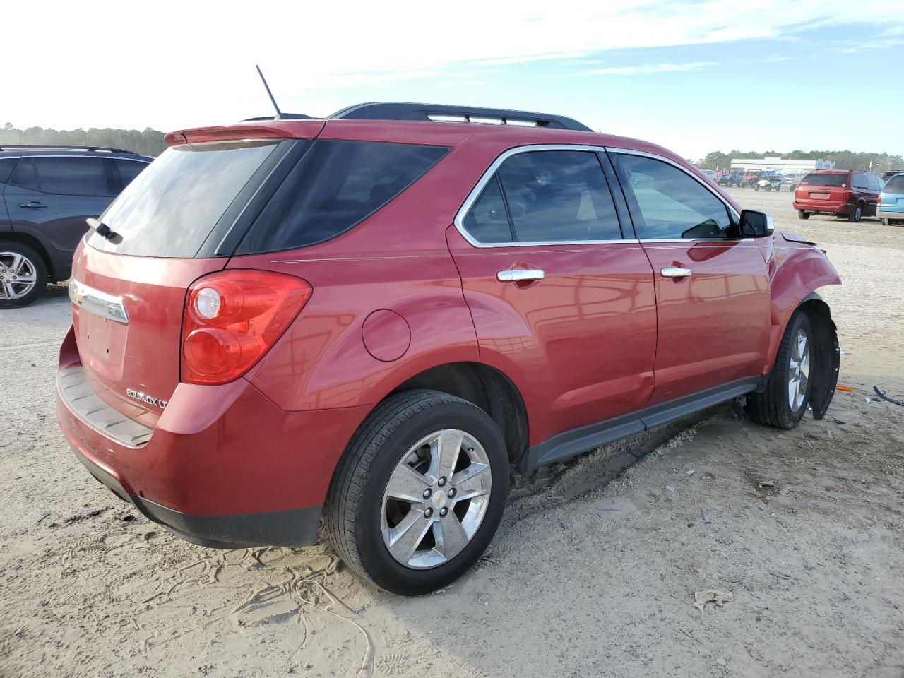 Photo 2 VIN: 2GNALBEK3F6255797 - CHEVROLET EQUINOX 