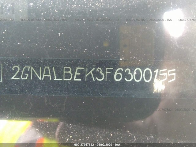 Photo 8 VIN: 2GNALBEK3F6300155 - CHEVROLET EQUINOX 