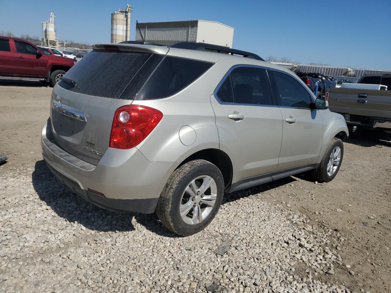 Photo 2 VIN: 2GNALBEK3F6353230 - CHEVROLET EQUINOX 