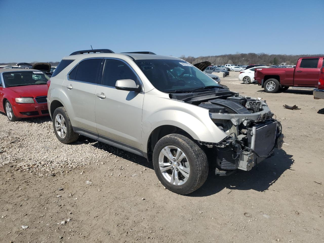 Photo 3 VIN: 2GNALBEK3F6353230 - CHEVROLET EQUINOX 