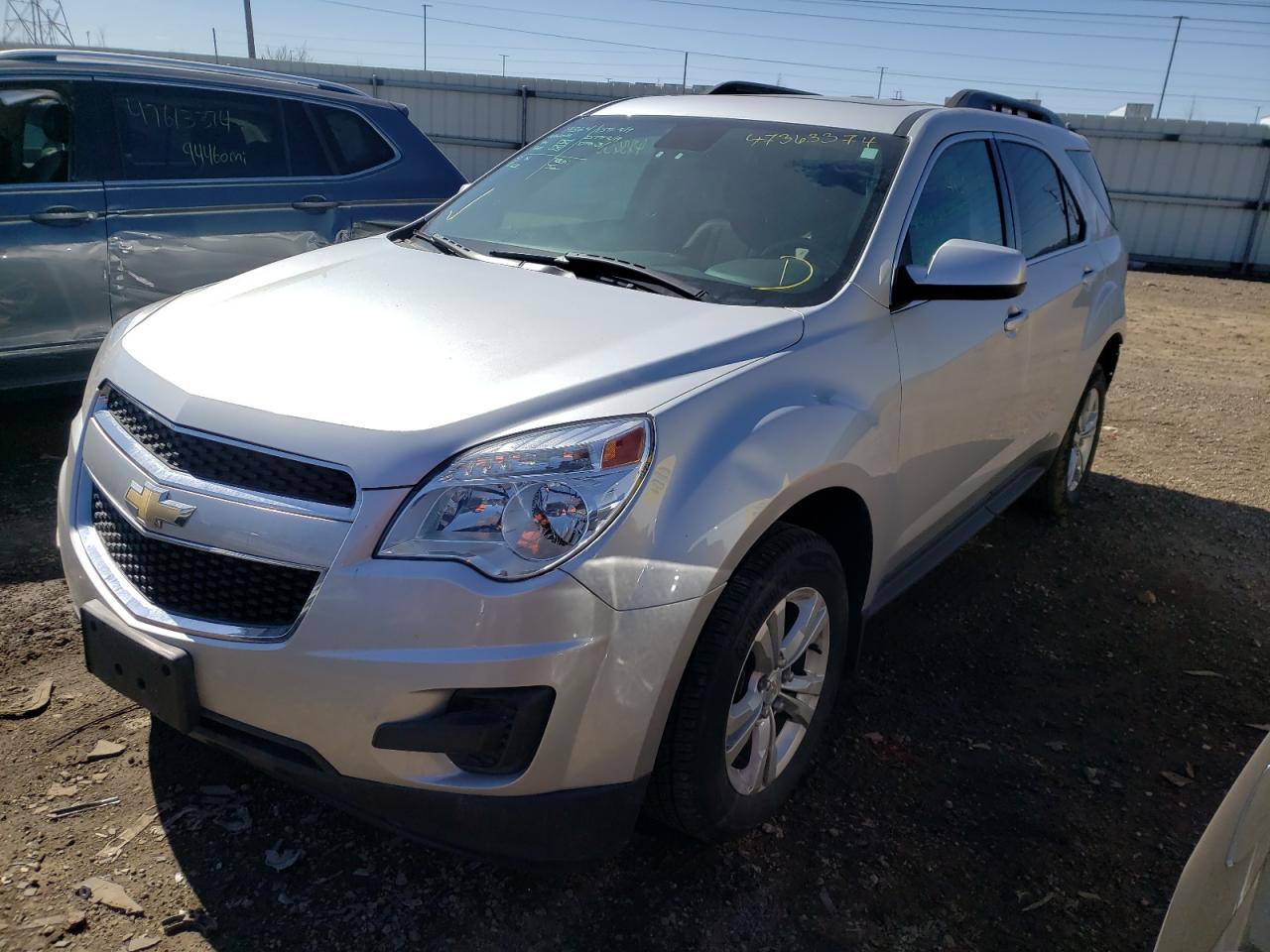 Photo 0 VIN: 2GNALBEK3F6407545 - CHEVROLET EQUINOX 