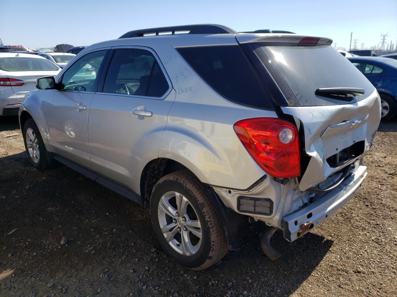 Photo 1 VIN: 2GNALBEK3F6407545 - CHEVROLET EQUINOX 