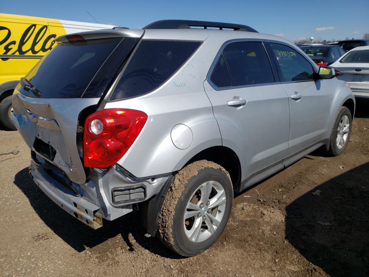 Photo 2 VIN: 2GNALBEK3F6407545 - CHEVROLET EQUINOX 